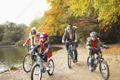 Family Bike Set