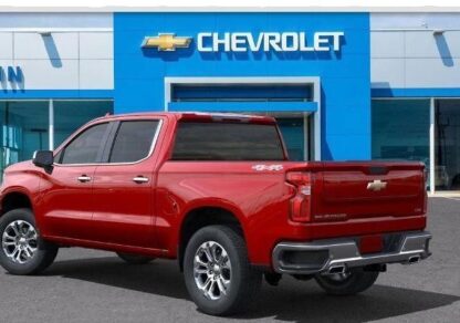 New 2025 Chevrolet Silverado 1500 - Red - Image 2