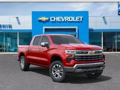 New 2025 Chevrolet Silverado 1500 - Red