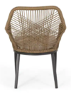 Russel Outdoor Wicker Chair - Light Brown